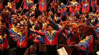 Orquesta Simón Bolívar inicia gira por Europa Orquesta Simón Bolívar inicia gira por Europa