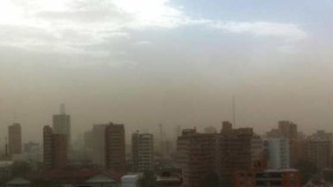 Reportan tormenta de arena en Maracaibo