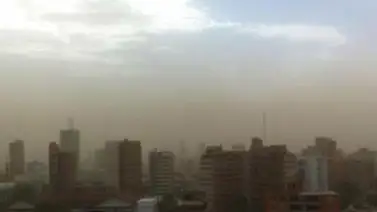 Reportan tormenta de arena en Maracaibo Reportan tormenta de arena en Maracaibo