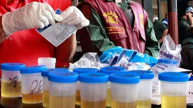 Realizan pruebas antidoping en el terminal de Valera
