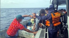 Rescatan a cuatro migrantes venezolanos en cercanía de Isla San Andrés (+Detalles)
