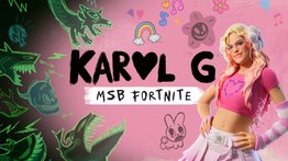 Karol G se convierte en la nueva estrella del videojuego Fortnite (+Videos)