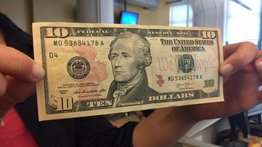 EEUU | Cuál es el billete de $10 que puede llegar a valer hasta $6.000