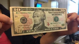 EEUU | Cuál es el billete de $10 que puede llegar a valer hasta $6.000