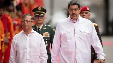 Así respondió Maduro a la propuesta de Petro para resolver el conflicto en Venezuela Así respondió Maduro a la propuesta de Petro para resolver el conflicto en Venezuela