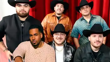 Grupo Frontera canta por primera vez en vivo junto a Romeo Santos (+Video) Grupo Frontera canta por primera vez en vivo junto a Romeo Santos (+Video)