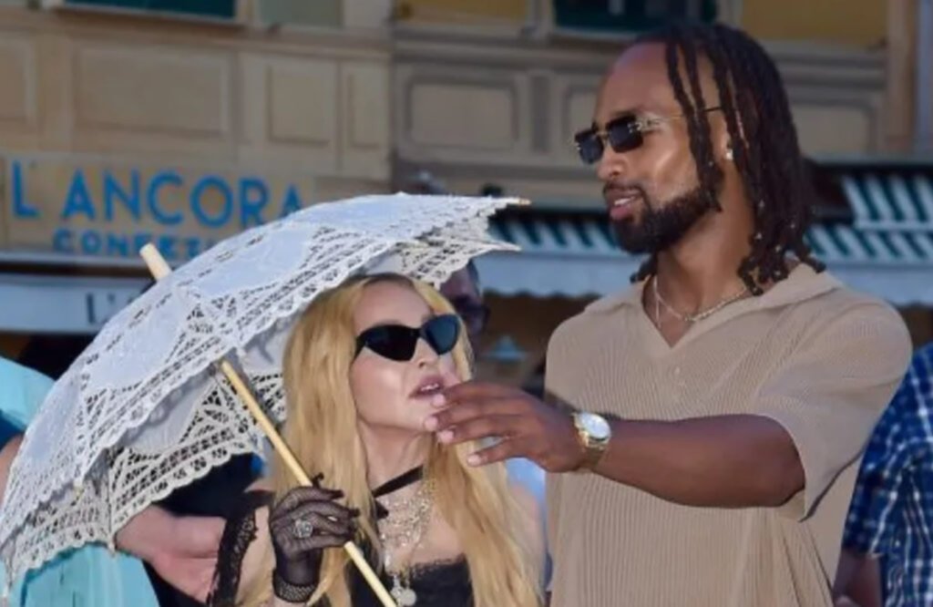 Akeem Morris, el futbolista de 28 años que conquistó a Madonna Akeem Morris, el futbolista de 28 años que conquistó a Madonna