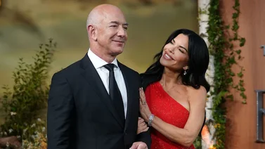 El lujoso evento que hicieron Jeff Bezo y Lauren Sanchez para celebridades (+FOTOS)