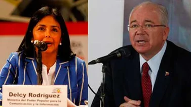 Maduro mueve piezas en la Cancillería: Delcy Rodríguez sustituye a Rafael Ramírez