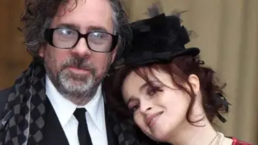 Tim Burton y Helena Bonham Carter terminan amorío Tim Burton y Helena Bonham Carter terminan amorío