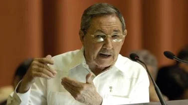 Raúl Castro rechazó sanciones contra funcionarios venezolanos