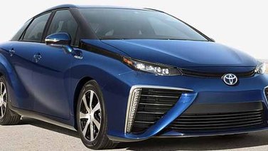 Lanzan el primer carro de hidrógeno producido en serie