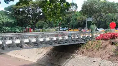 Inauguran dos nuevos puentes sobre el río Guaire en Caracas Inauguran dos nuevos puentes sobre el río Guaire en Caracas