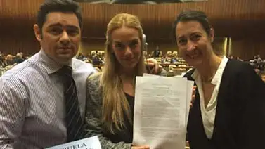 Admiten a Voluntad Popular en la Internacional Socialista Admiten a Voluntad Popular en la Internacional Socialista