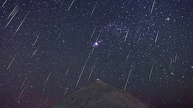 Gemínidas, la lluvia de estrellas más intensa del año