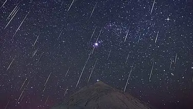 Gemínidas, la lluvia de estrellas más intensa del año Gemínidas, la lluvia de estrellas más intensa del año
