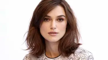 La actriz Keira Knightley espera su primer hijo La actriz Keira Knightley espera su primer hijo