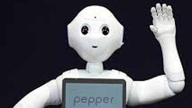 Conoce a Pepper, el robot amigable