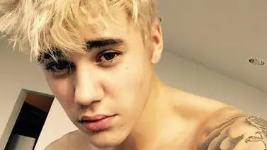 ¡Justin Beiber está más rubio que Marilyn! ¡Justin Beiber está más rubio que Marilyn!