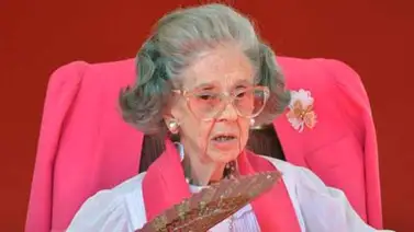Murió la reina Fabiola de Bélgica Murió la reina Fabiola de Bélgica