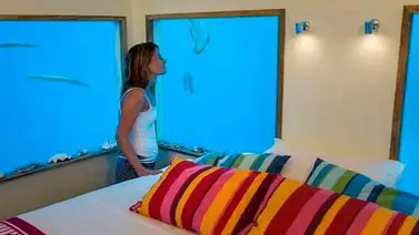 Hotel bajo el mar en el continente africano Hotel bajo el mar en el continente africano