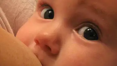 Amamantó a su bebé en un restaurante y surgió un escándalo Amamantó a su bebé en un restaurante y surgió un escándalo