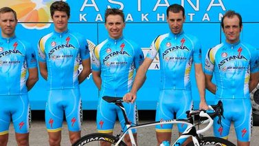 Astana sufre consecuencias del dopaje en sus filas