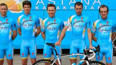 Astana sufre consecuencias del dopaje en sus filas