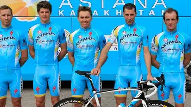 Astana sufre consecuencias del dopaje en sus filas Astana sufre consecuencias del dopaje en sus filas