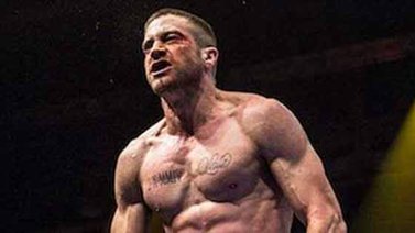 La musculatura irreconocible de Jake Gyllenhaal