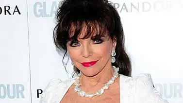 Joan Collins reveló detalles de violación que sufrió a los 17 años Joan Collins reveló detalles de violación que sufrió a los 17 años