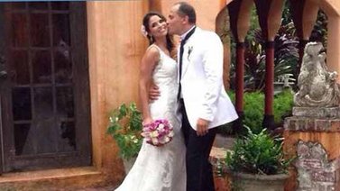 ¡Omar Vizquel se casó!