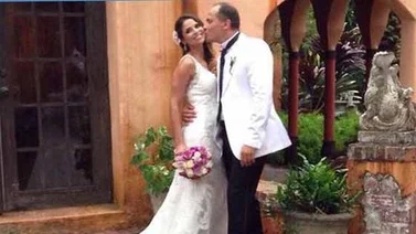 ¡Omar Vizquel se casó!