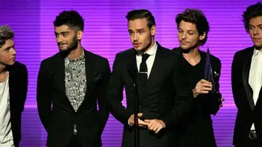 One Direction lideró en los American Music Awards One Direction lideró en los American Music Awards