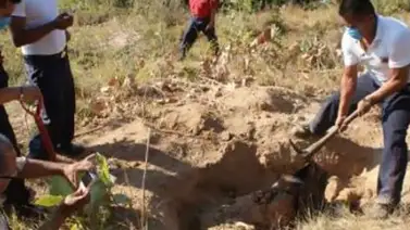 Descubren otras siete fosas comunes en Iguala, México Descubren otras siete fosas comunes en Iguala, México