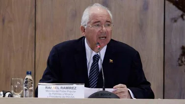 Rafael Ramírez parte a reunión de la OPEP