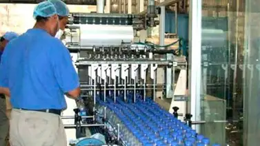 Por segundo día Comisión Presidencial inspeccionó Planta Minalba Por segundo día Comisión Presidencial inspeccionó Planta Minalba