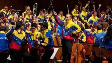 La Sinfónica Juvenil de Caracas conquistó a Europa La Sinfónica Juvenil de Caracas conquistó a Europa