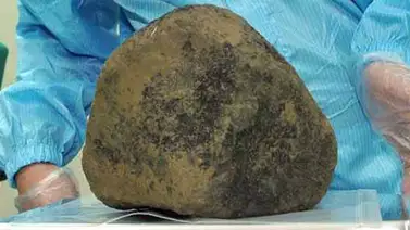 Meteoritos caídos en Corea del Sur tienen 4.500 millones de años Meteoritos caídos en Corea del Sur tienen 4.500 millones de años