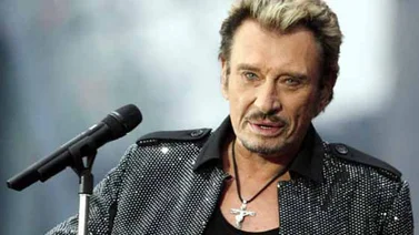 Johnny Hallyday lanza su disco número 49, a los 71 años
