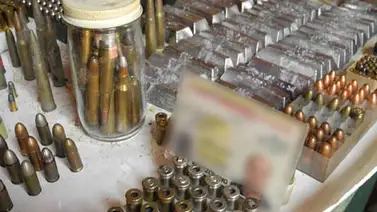 GNB desmantela taller de fabricación de municiones en Maracaibo GNB desmantela taller de fabricación de municiones en Maracaibo