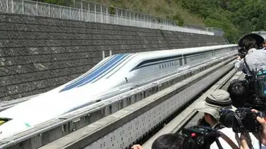 El nuevo tren japonés que viaja a 500km/h El nuevo tren japonés que viaja a 500km/h