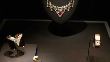 Muestran joyas de María Félix en exposición Muestran joyas de María Félix en exposición