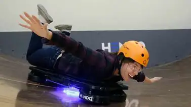 El monopatín volador El monopatín volador