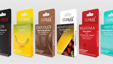 Climax Condoms con nueva presentación Climax Condoms con nueva presentación