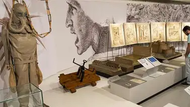 Exposición "Los inventos de Da Vinci" llega por primera vez a Latinoamérica Exposición "Los inventos de Da Vinci" llega por primera vez a Latinoamérica