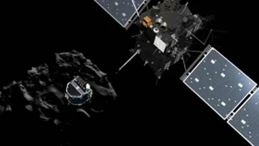 El robot de Rosetta es "como Colón llegando a América"