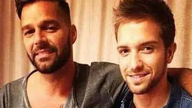 Pablo Alborán presentó tema con Ricky Martin Pablo Alborán presentó tema con Ricky Martin