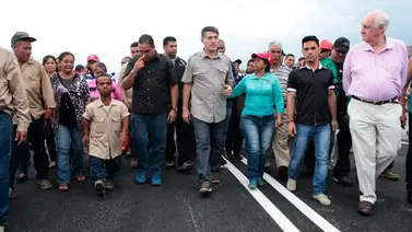 Ya se inauguró el elevado de La Yaguara Ya se inauguró el elevado de La Yaguara