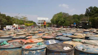 Incautadas 381 pipas que pretendían ser usadas para contrabando de combustible
